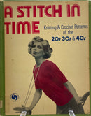A Stitch in Time | Vintage Book