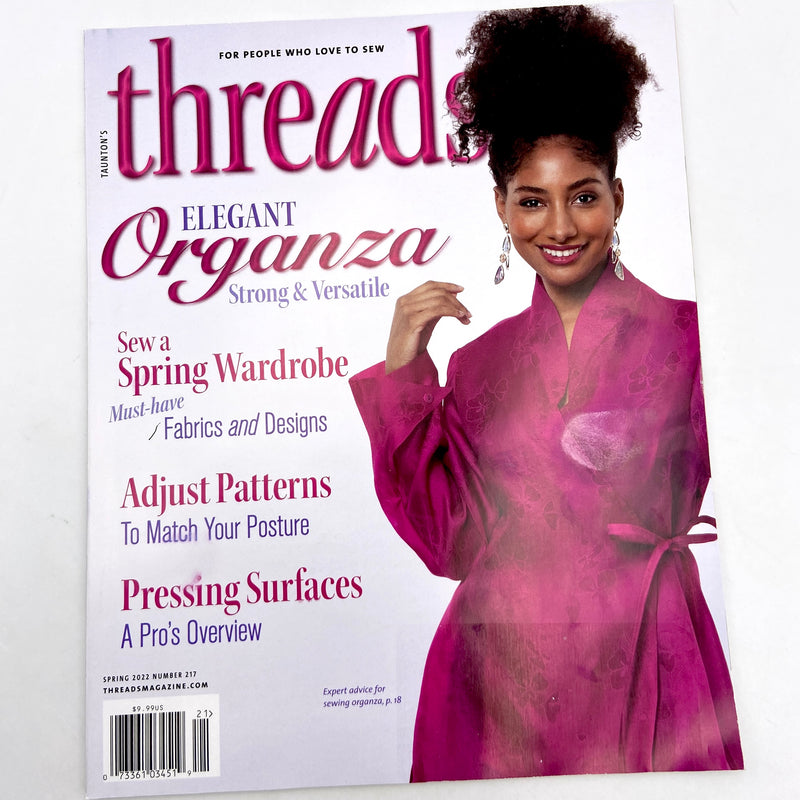 Threads Issues 101 - 220 | Magazine Back Issues | Choose Your Favorite