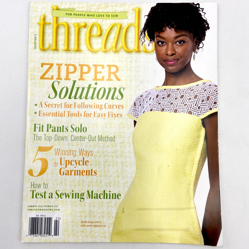 Threads Issues 101 - 220 | Magazine Back Issues | Choose Your Favorite