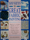 100 Keys to Great Fabric Painting | Vintage Book