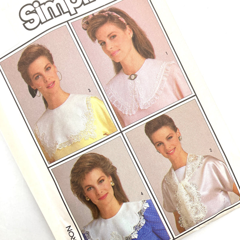 Simplicity 7995 | Adults' Set of Collars | One SIze