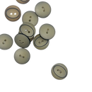 15mm Saturn | Plastic Buttons