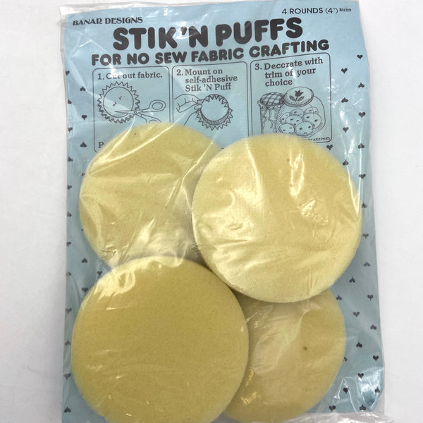 Stik 'n Puffs | For No-Sew Fabric Crafting