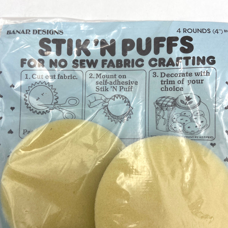 Stik 'n Puffs | For No-Sew Fabric Crafting