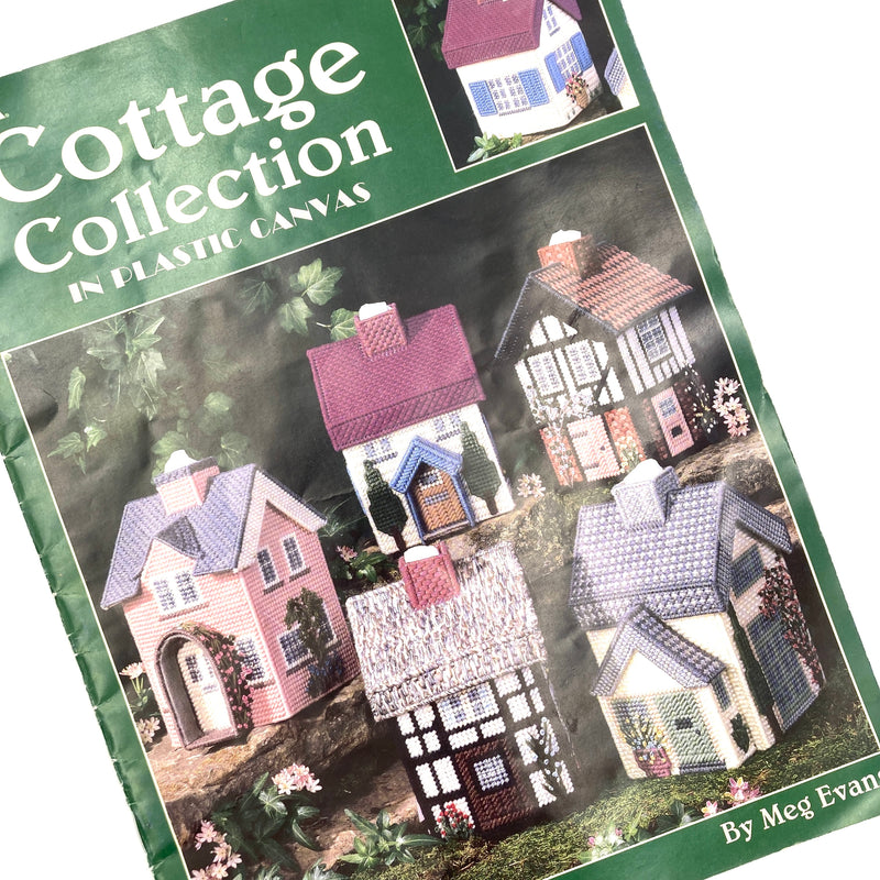 Cottage Collection in Plastic Canvas | Leisure Arts 1857 | Book