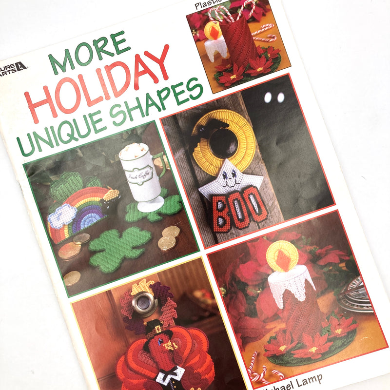 More Holiday Unique Shapes | Book