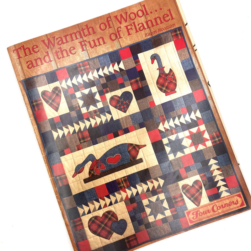 The Warmth of Wool...and the Fun of Flannel | Book