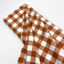 Rust | Buffalo Check | Quilting Cotton