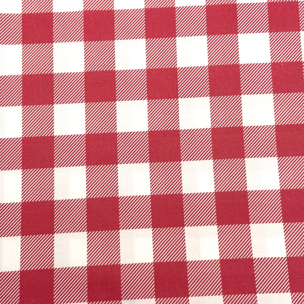 Pink | Buffalo Check | Quilting Cotton