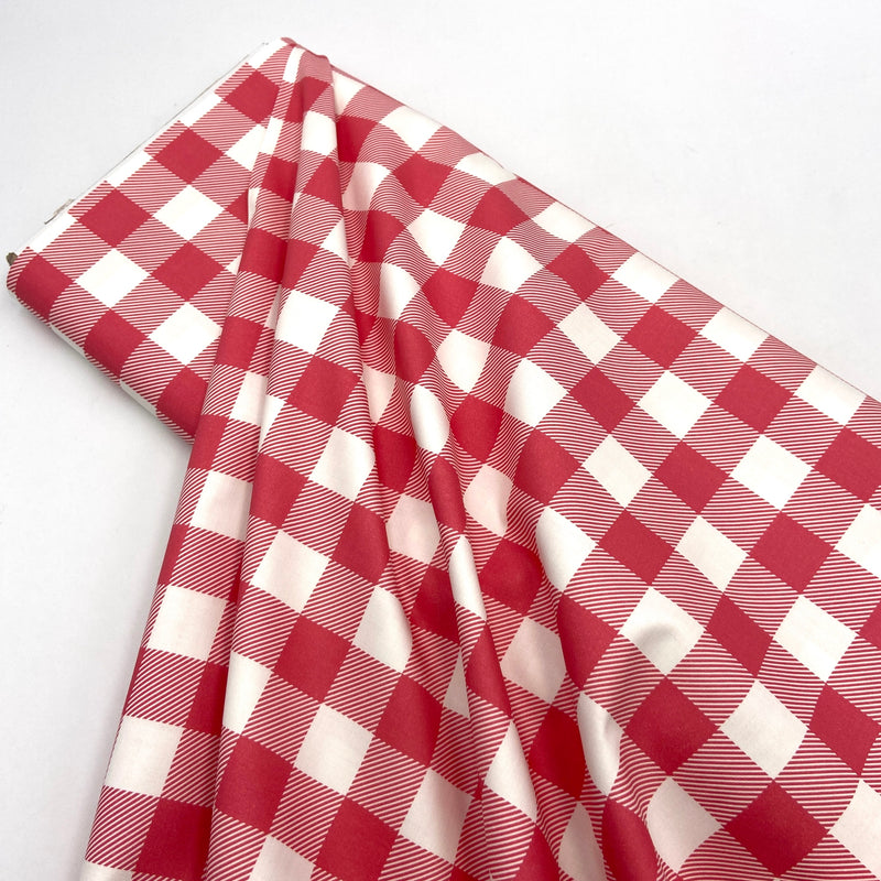 Pink | Buffalo Check | Quilting Cotton