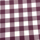 Mulberry | Buffalo Check | Quilting Cotton