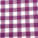 Purple | Buffalo Check | Quilting Cotton