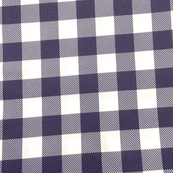 Mauve | Buffalo Check | Quilting Cotton