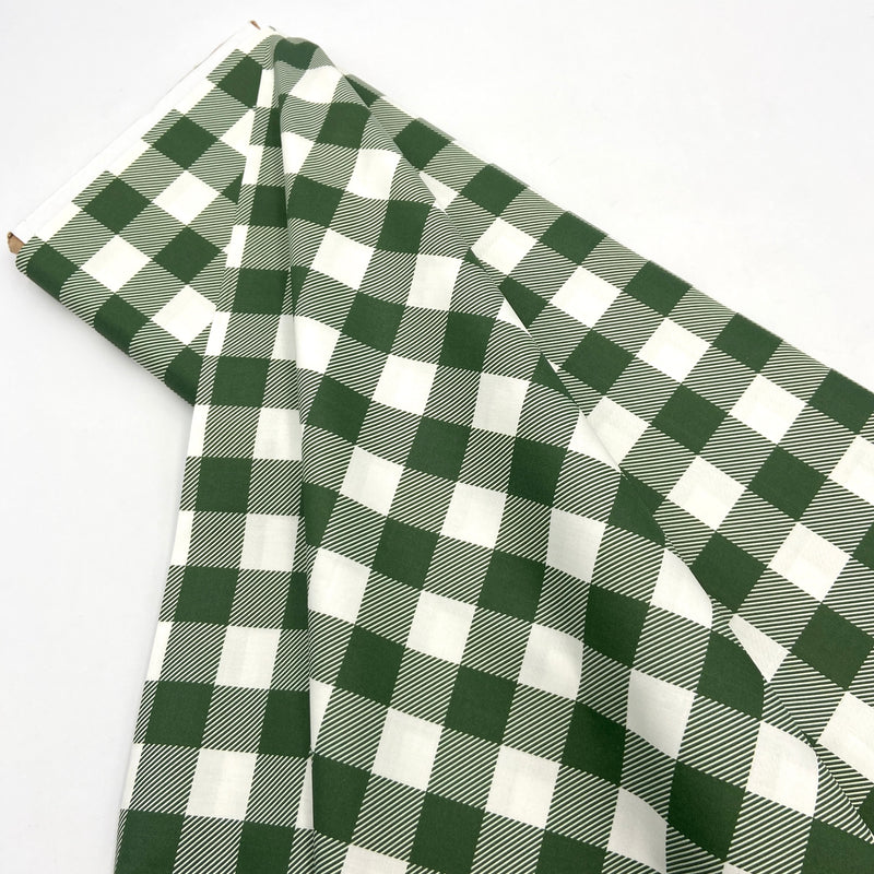 Forest | Buffalo Check | Quilting Cotton