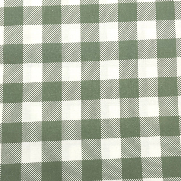 Sage | Buffalo Check | Quilting Cotton