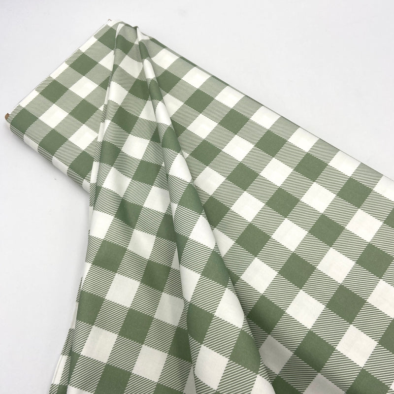 Sage | Buffalo Check | Quilting Cotton