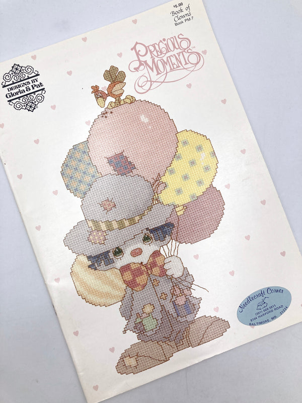 Precious Moments Book of Clowns | Book | Pattern