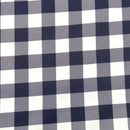 Navy | Buffalo Check | Quilting Cotton