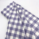 Periwinkle | Buffalo Check | Quilting Cotton