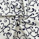 Curled Up | Cotton Canvas