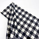 Black | Buffalo Check | Quilting Cotton