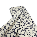 Curled Up | Cotton Canvas