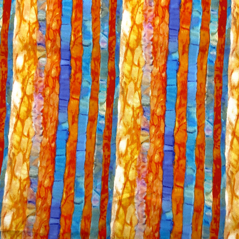 Tonal Stripe Multi | Creation | Quilting Cotton
