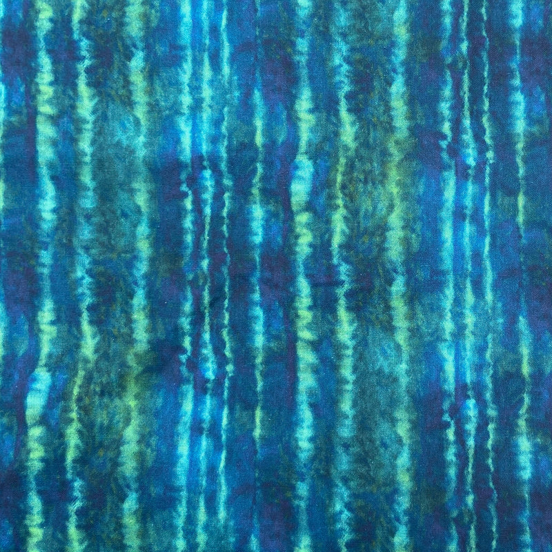 Tonal Stripe Teal | Creation | Quilting Cotton