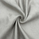 Concrete | Microsuede | Deadstock Fashion Fabric
