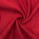 Stop Light | Microsuede | Deadstock Fashion Fabric