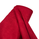 Stop Light | Microsuede | Deadstock Fashion Fabric