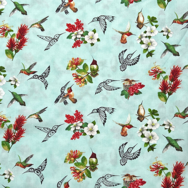 Hummingbird Vision | Elizabeth's Studio | Quilting Cotton