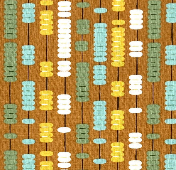 Abacus Tan | ABC XYZ | Quilting Cotton