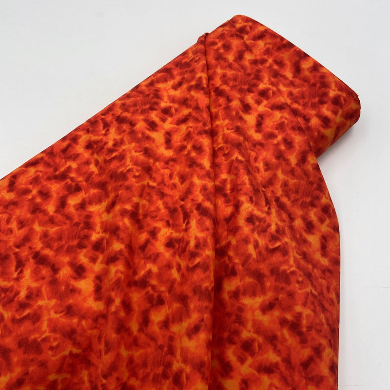 Smudge Red Orange | Color Dance | Quilting Cotton