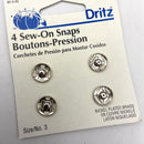 Metal Sew-on Snaps | Choose Your Favorite