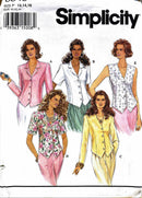 Simplicity 8845 | Misses' Tops | Size 12-16