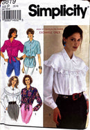 Simplicity 8619 | Misses' Blouses | Size 12-16