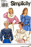 Simplicity 8026 | Misses' Blouse | Size 12-18