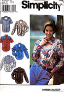 Simplicity 8259 | Misses' Western Shirts | Size 12-16