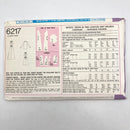 Simplicity 6217 | Adults' Dress in Two Lengths and Unlined Cardigan | Size 14 Bust 36"