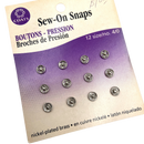 Metal Sew-on Snaps | Choose Your Favorite