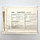 McCall's 4450 | Adults' Dress | Sizes 6-8-10