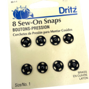 Metal Sew-on Snaps | Choose Your Favorite