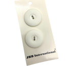 1" or 3/4" Robert | JHB International Plastic Buttons | Choose Your Favorite