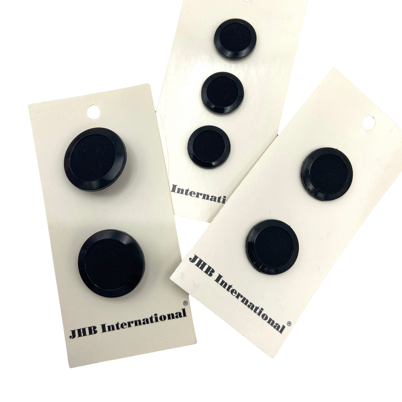 7/8", 3/4" or 5/8" James | Plastic Buttons | Choose Your Size