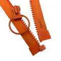 16" Ring Pull Zipper | Heavy Jacket Zipper