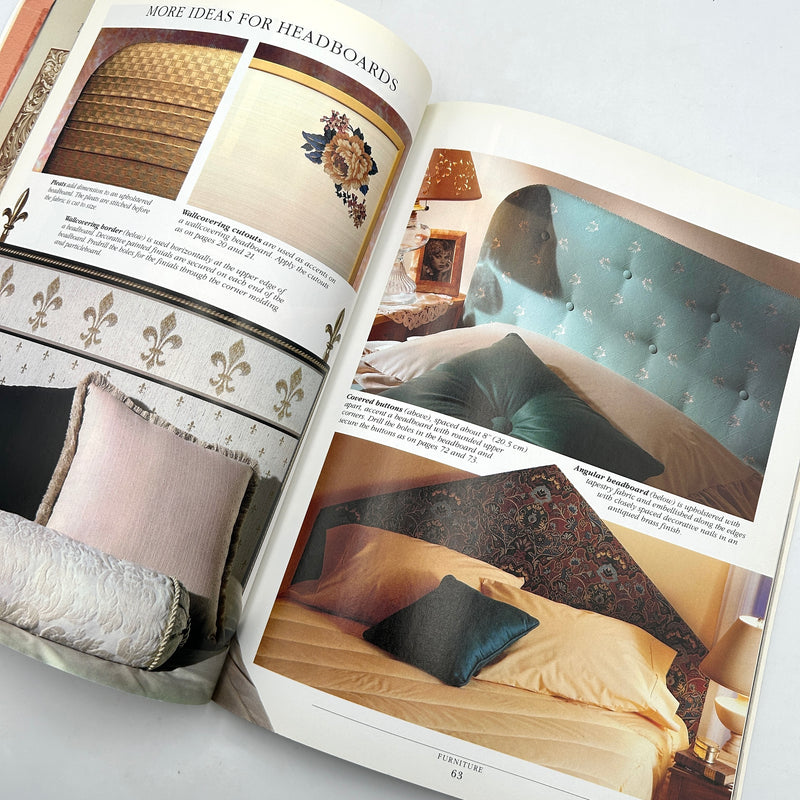 Decorating with Fabric & Wallcovering | Book