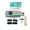 1966 Greist "The Buttonholer" Automatic Buttonhole Stitch Attachment | Vintage Buttonholer