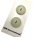 3/4" or 7/8" Sage Smoke | JHB International Plastic Buttons | Set of 2
