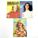Vintage Stitchcraft Magazine Bundles | Choose Your Favorite